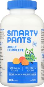 SMARTYPANTS: Adult Formula, 180 pc