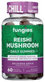 FUNGIES: Reishi Mushroom Gummies, 60 pc