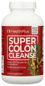HEALTH PLUS: Super Colon Cleanse, 240 cp
