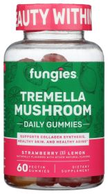 FUNGIES: Tremella Mushroom Gummies, 60 pc