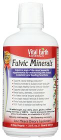 VITAL EARTH MINERALS: Fulvic Minerals, 32 oz