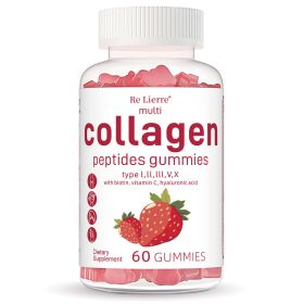 Collagen Peptide Gummies (Color: White)