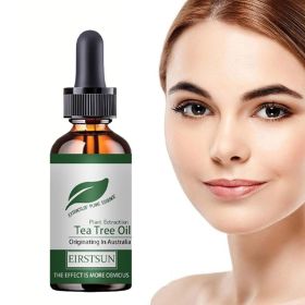 Natural Tea tree oil moisturizing facial body feminine skin care skin repair moisturizing Aromatherapy pure massage essential oi (Color: 100ml)