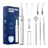 Cross-border ultrasonic teeth cleaning device, dental scaler, tartar remover, electric sonic tooth cleaner