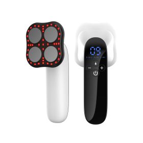 Household Stylish And Portable Beauty Slimming Instrument (Color: White)